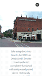 Mobile Screenshot of martinmasonhotel.com