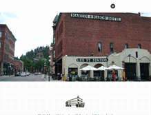 Tablet Screenshot of martinmasonhotel.com